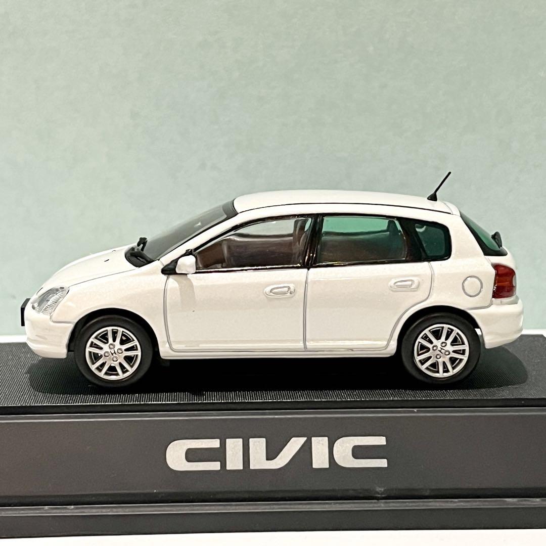 ミニカー/完成品 ホビージャパン 1/43 ホンダ シビック 2021