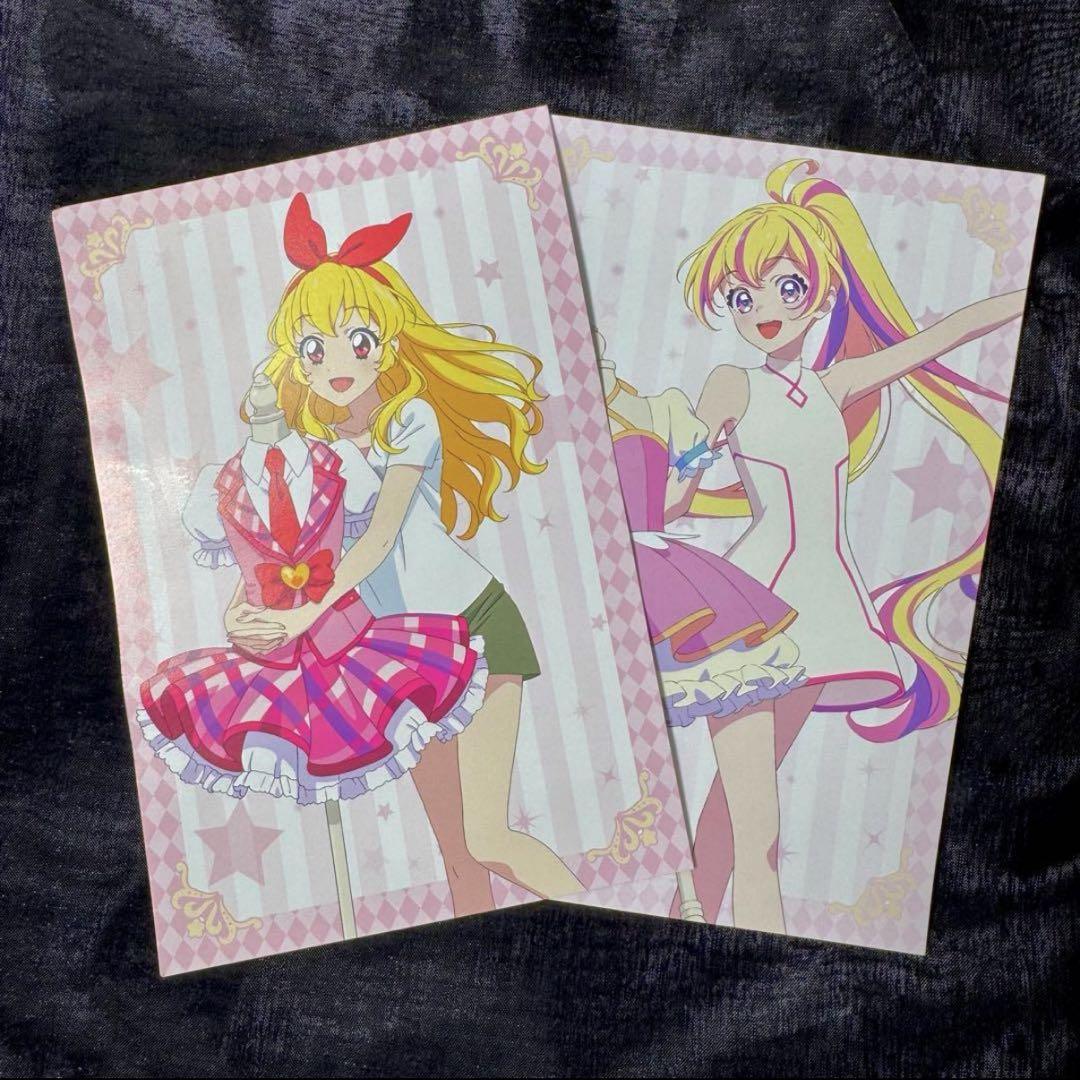 アイカツ】ピンクステージ トップス 衣装展 入場特典 - メルカリ