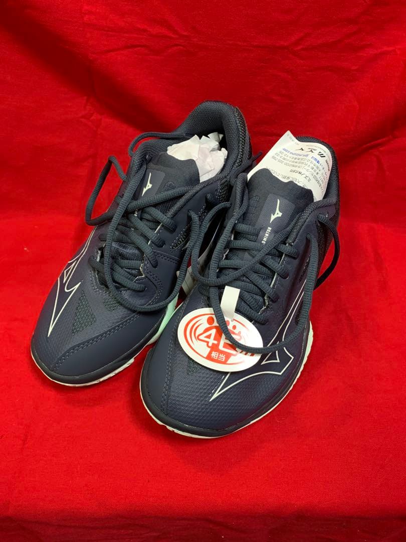 71GA258465 25.5cm バドミントン ミズノ シューズMIZUNO