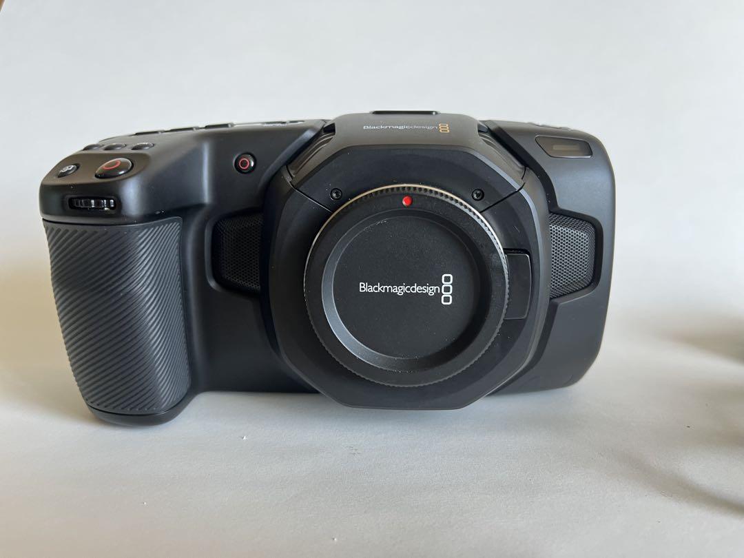 デジタルカメラ Blackmagic Pocket Cinema Camera 4K