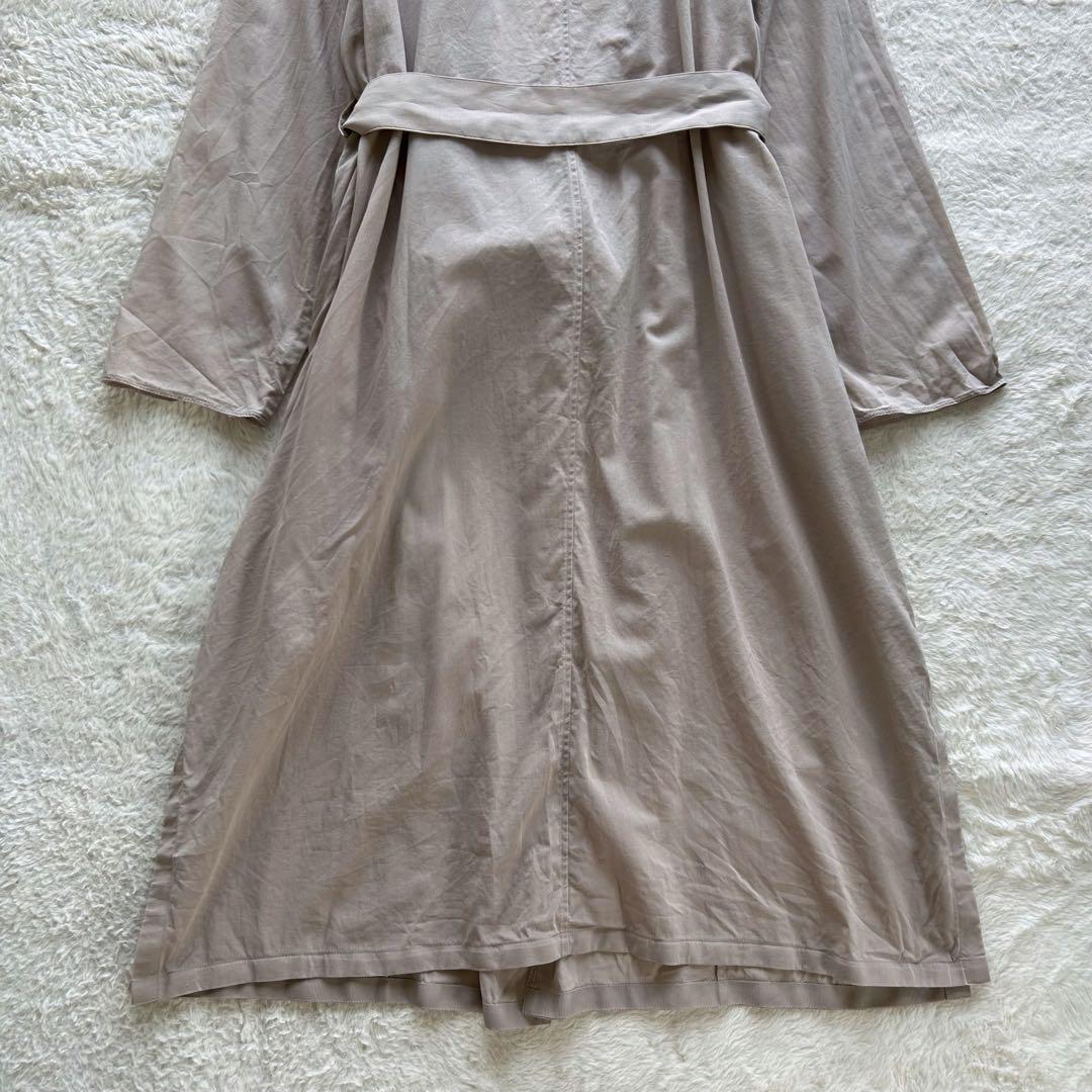 アイシービー 美品 エアリーコットン ライトアウター シアー