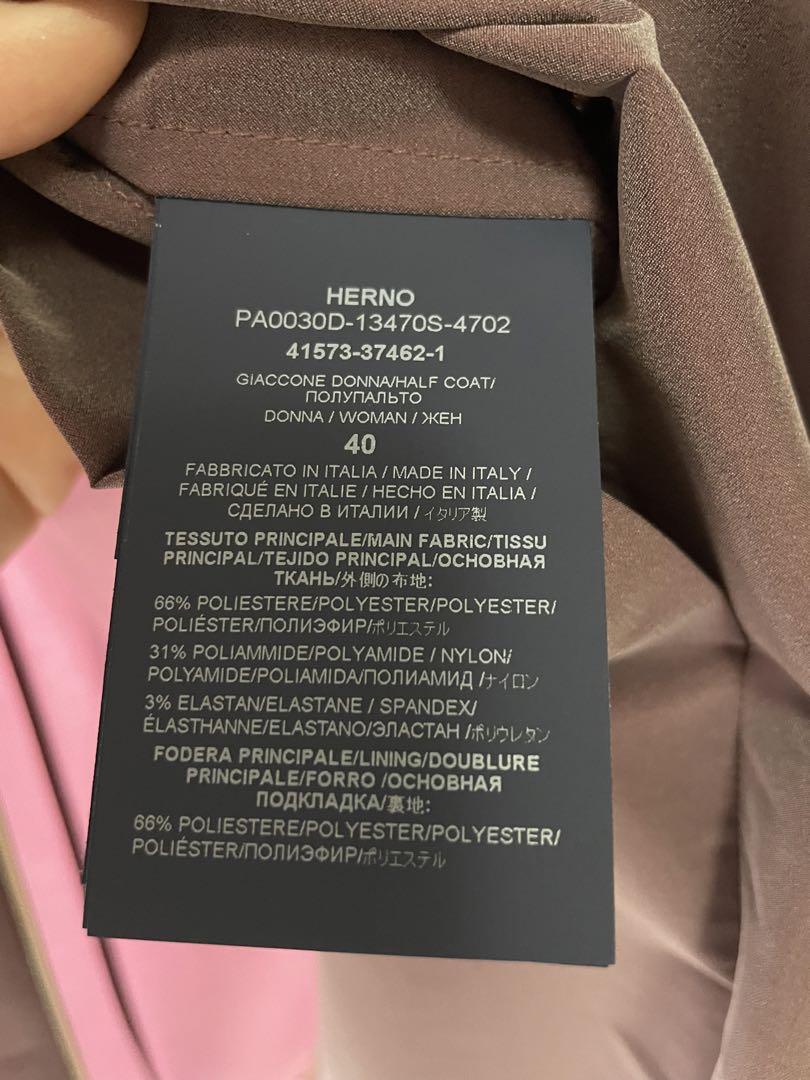 気まぐれお値下げ☆極美品☆HERNO コート
