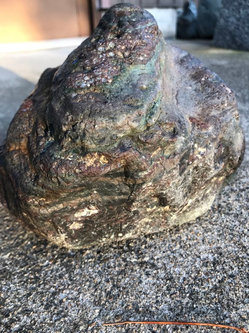 医王山孔雀石⑤ 水石 鑑賞石 盆栽 | tradingcardsandcollectables.com.au