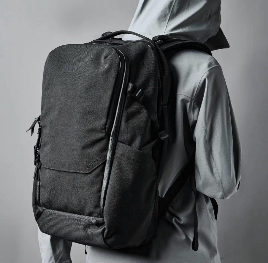 【新品】35L ALPAKA ELEMENTS TRAVEL BACKPACK
