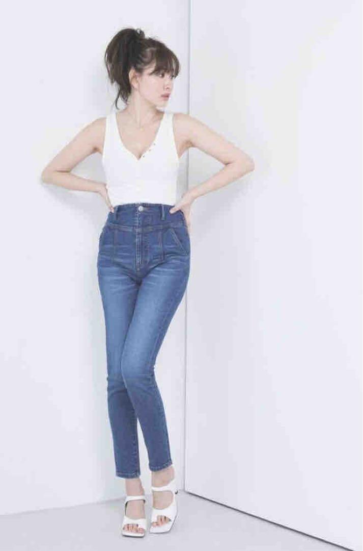美品♡Paris High Rise Jeans