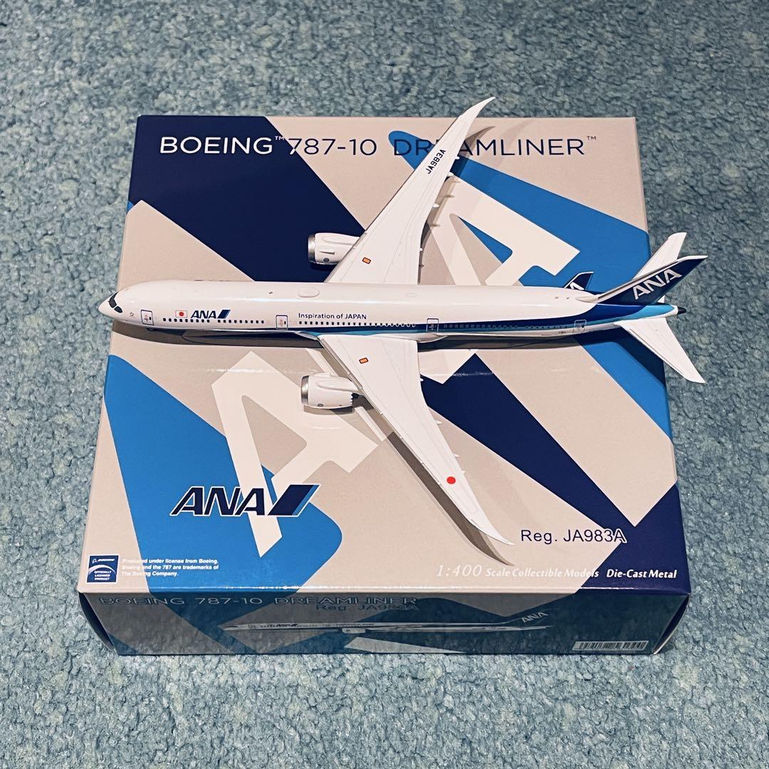ANA 787-10 全日空 JA983A ボーイング NG ANA 787-10 全日空 JA983A ボーイング NG - メルカリ