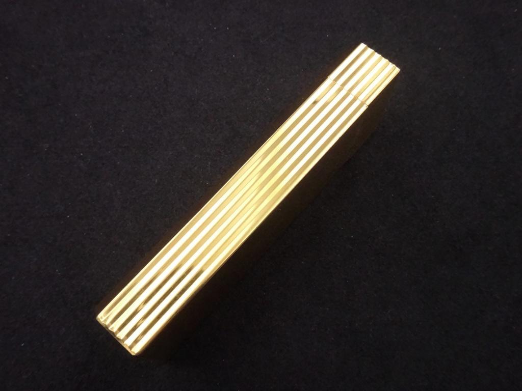 国産超特価 着火OK 希少型 カルティエ 5角形 ゴールド 金色 ライター 冊子 金 VlTEI-m62129242716 数量限定SALE