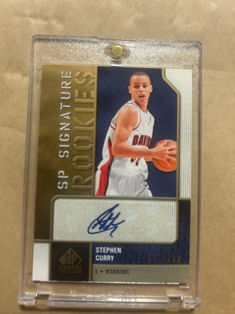 ルーキーサインカード目立った傷や汚れなし