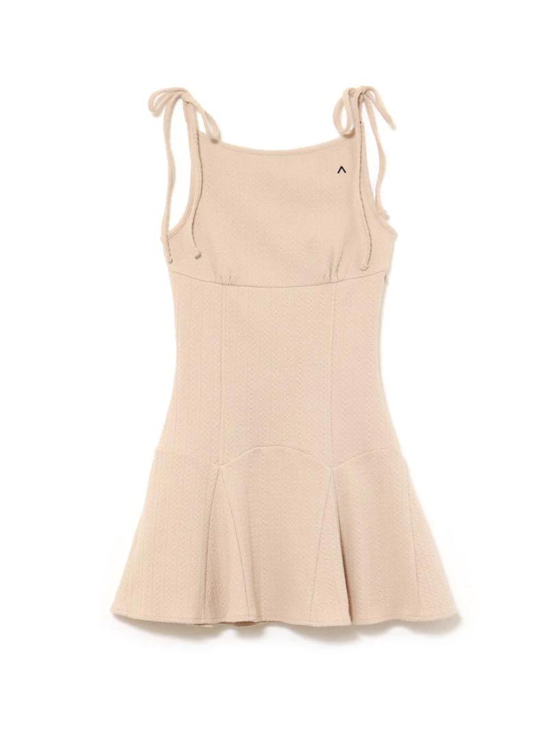 andmary Julie cable mini dress
