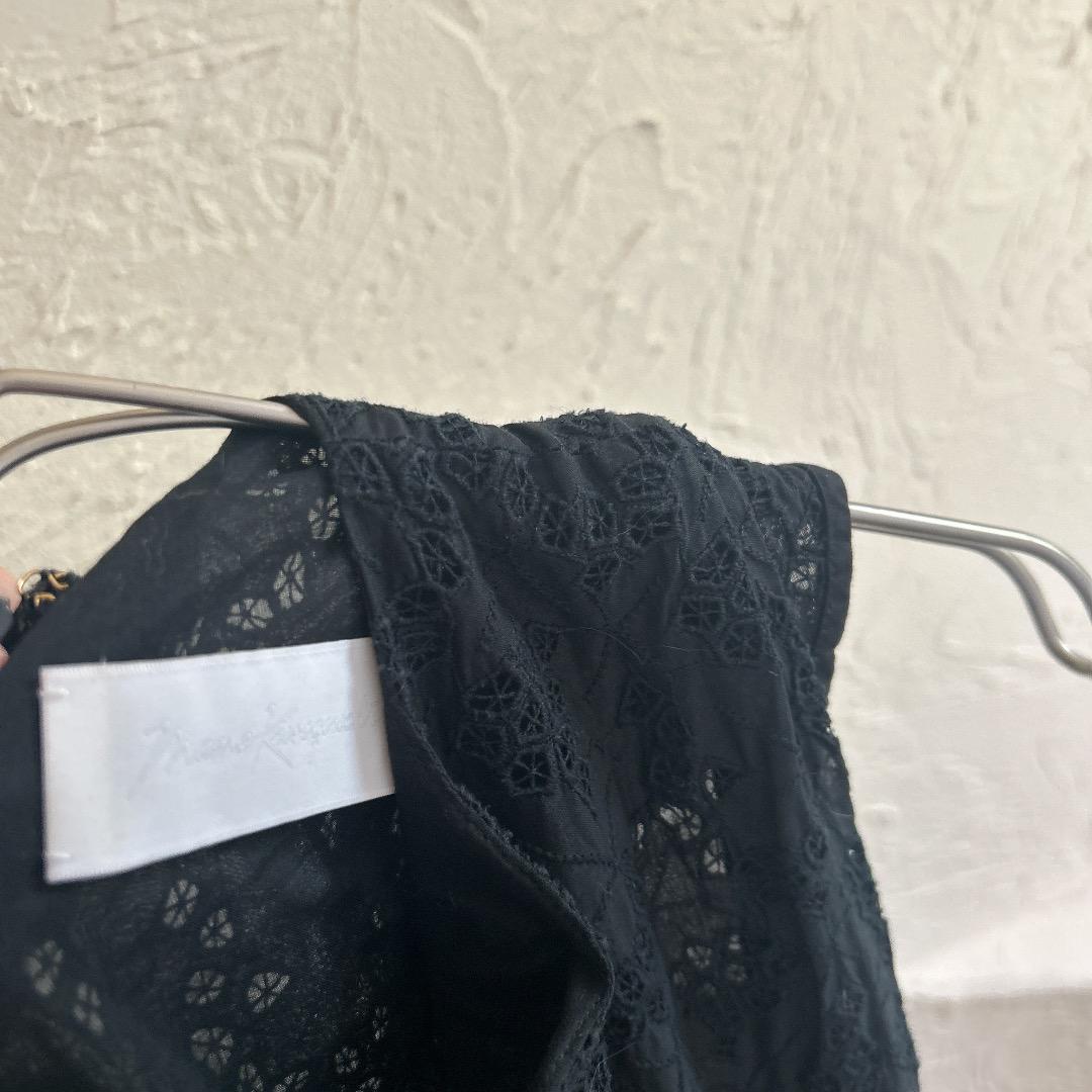 【美品】mame kurogouchi 2021SS ロングワンピース レース