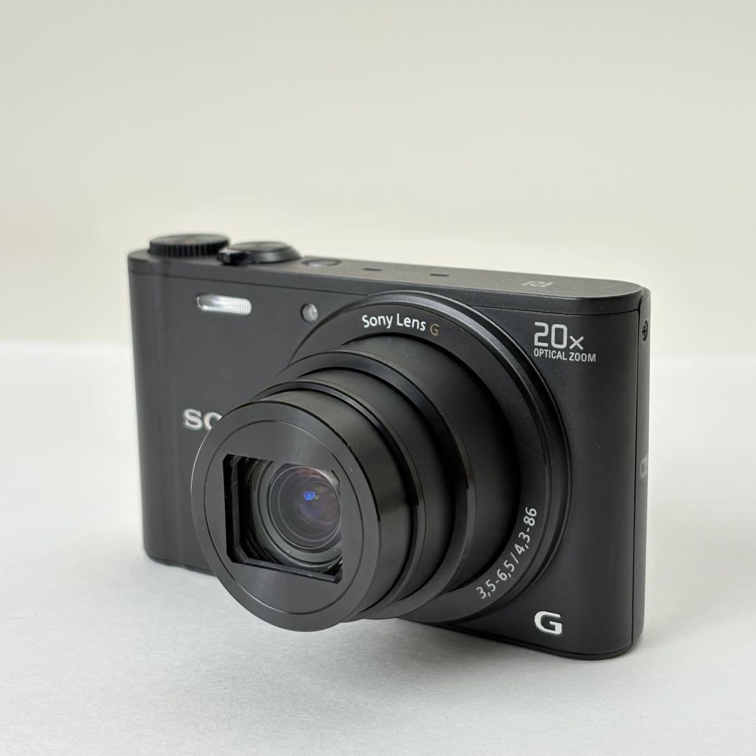 SONY DSC-WX350 Wi-Fi搭載　デジタルカメラ　502