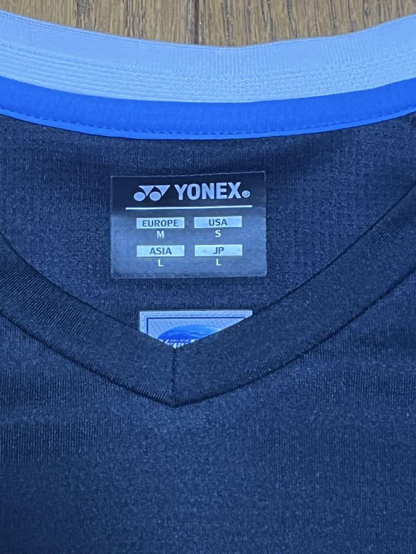 バドミントン ゲームシャツ