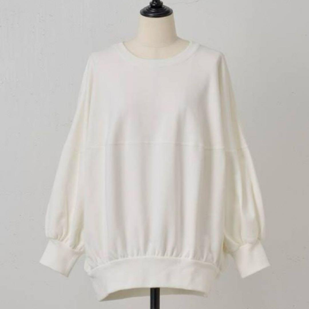 BEARDSLEY ビアズリー ぷっくり 裏毛 ボリューム カットソー ブラック BEARDSLEY ビアズリー ぷっくり 裏毛 ボリューム カットソー