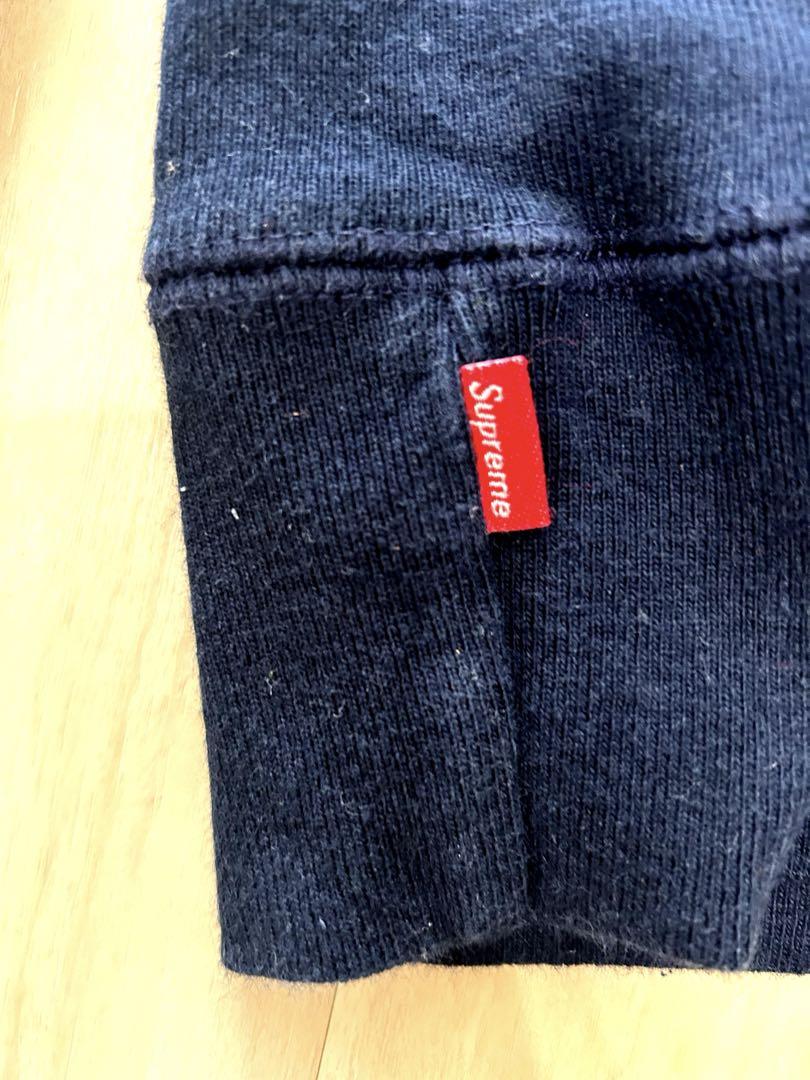 Supreme チェック柄 パーカー