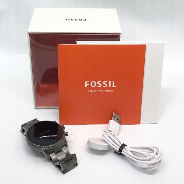 大特価好評 Fossil メンズ ジェネレーション4 スマートウォッチ UyfBj-m62131017309 新品大特価