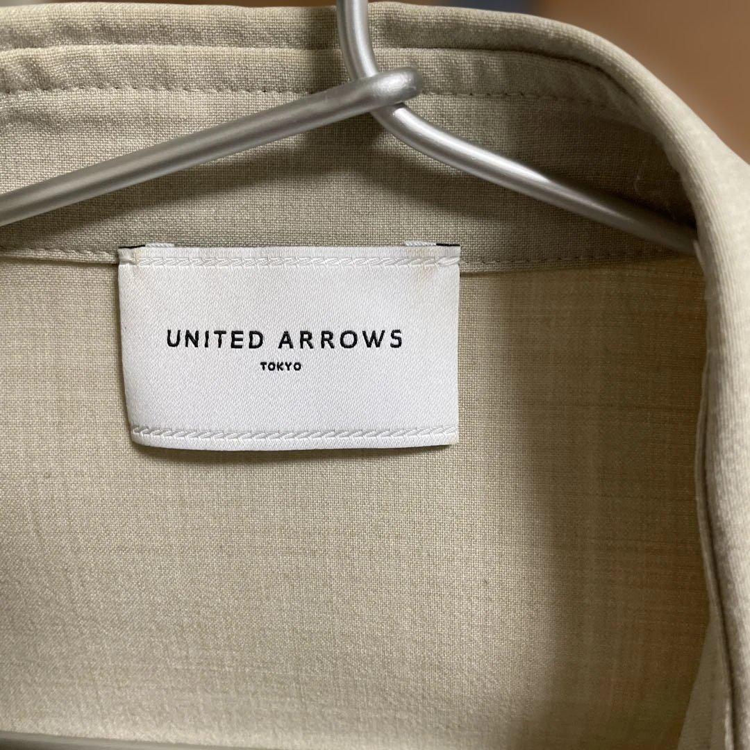 UNITED ARROWS シャツ ベージュ UNITED ARROWS シャツ ベージュ