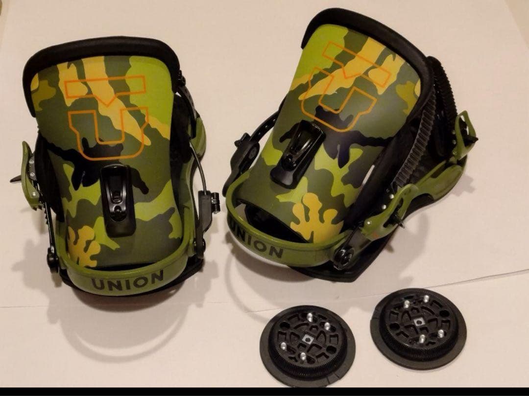 UNION CONTACT BINDING ユニオン コンタクトビンディング