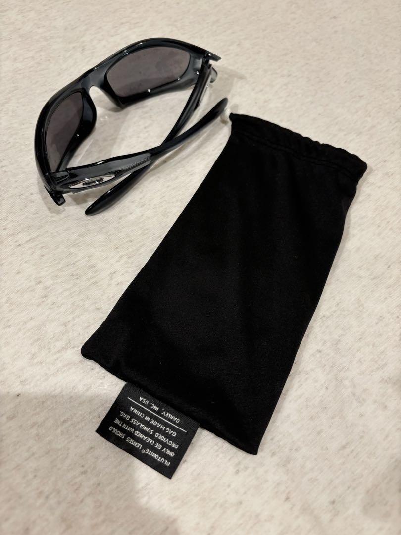 【外袋付き】90s OAKLEY MONSTER DOG (クリアブルー)