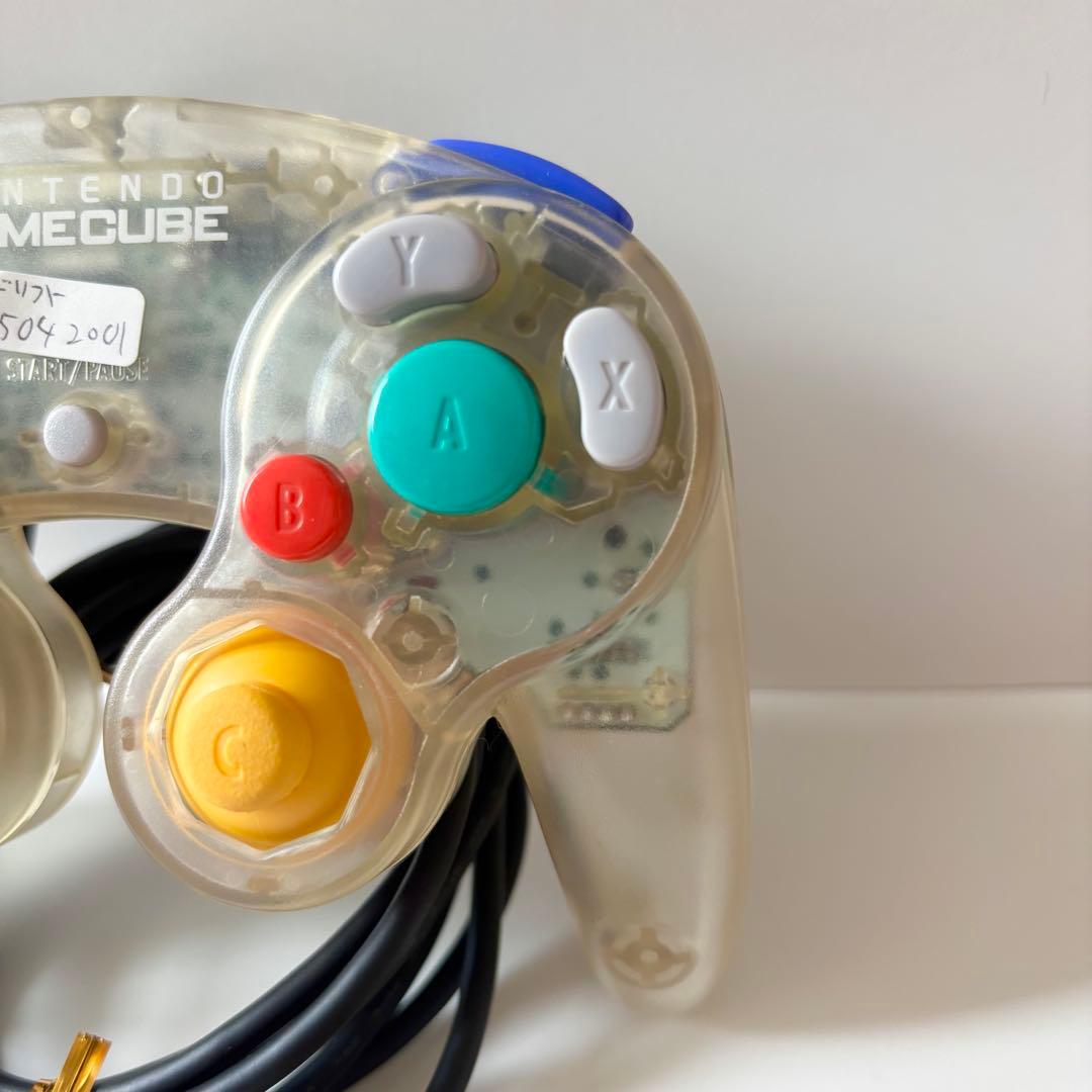 25042001ゲームキューブ クリア スケルトン 25042001ゲームキューブ クリア スケルトン