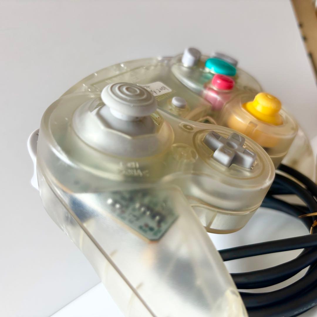 25042001ゲームキューブ クリア スケルトン 25042001ゲームキューブ クリア スケルトン