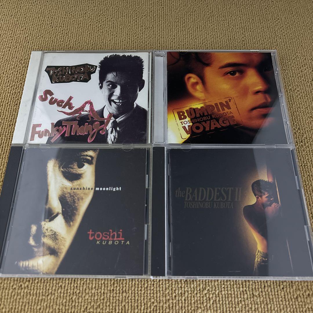 久保田利伸CD4枚セット 久保田利伸 アルバム 4タイトルセット - メルカリ