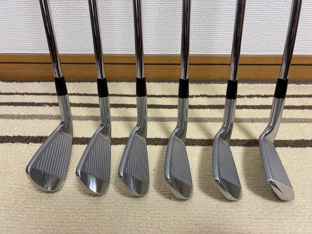 MIZUNO - ミズノ　MP-H5 アイアン　6-P 5本セット Amazon.co.jp: MIZUNO(ミズノ) MP-H5 アイアン 6本組 5KJSS64606