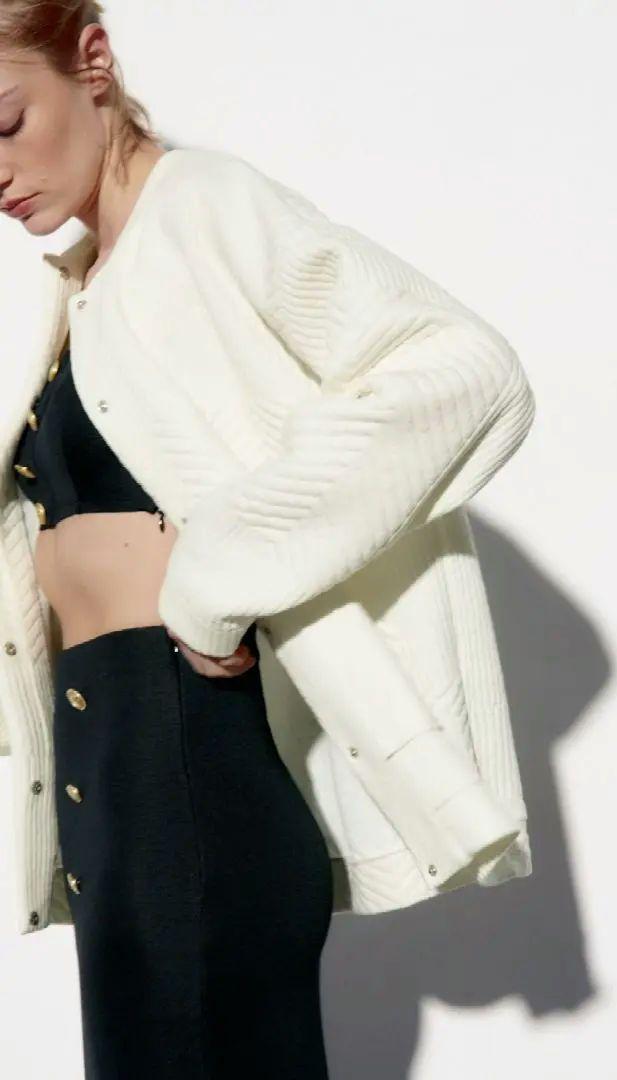 送料無料 通販  ZARA ザラ キルティングボンバージャケット ボンバージャケット ジャケット・アウター