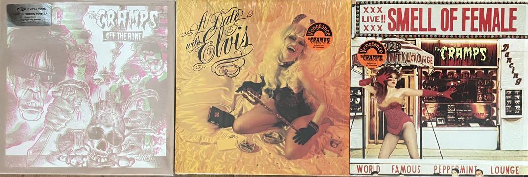 The Cramps 3枚セット