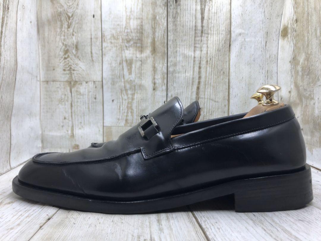 グッチ　GUCCI 革靴　ホースビット　ローファー 黒　２６．５ ビジネス GUCCI グッチ ホースビット ローファー 黒 26㎝ 男 革靴 ビジネス