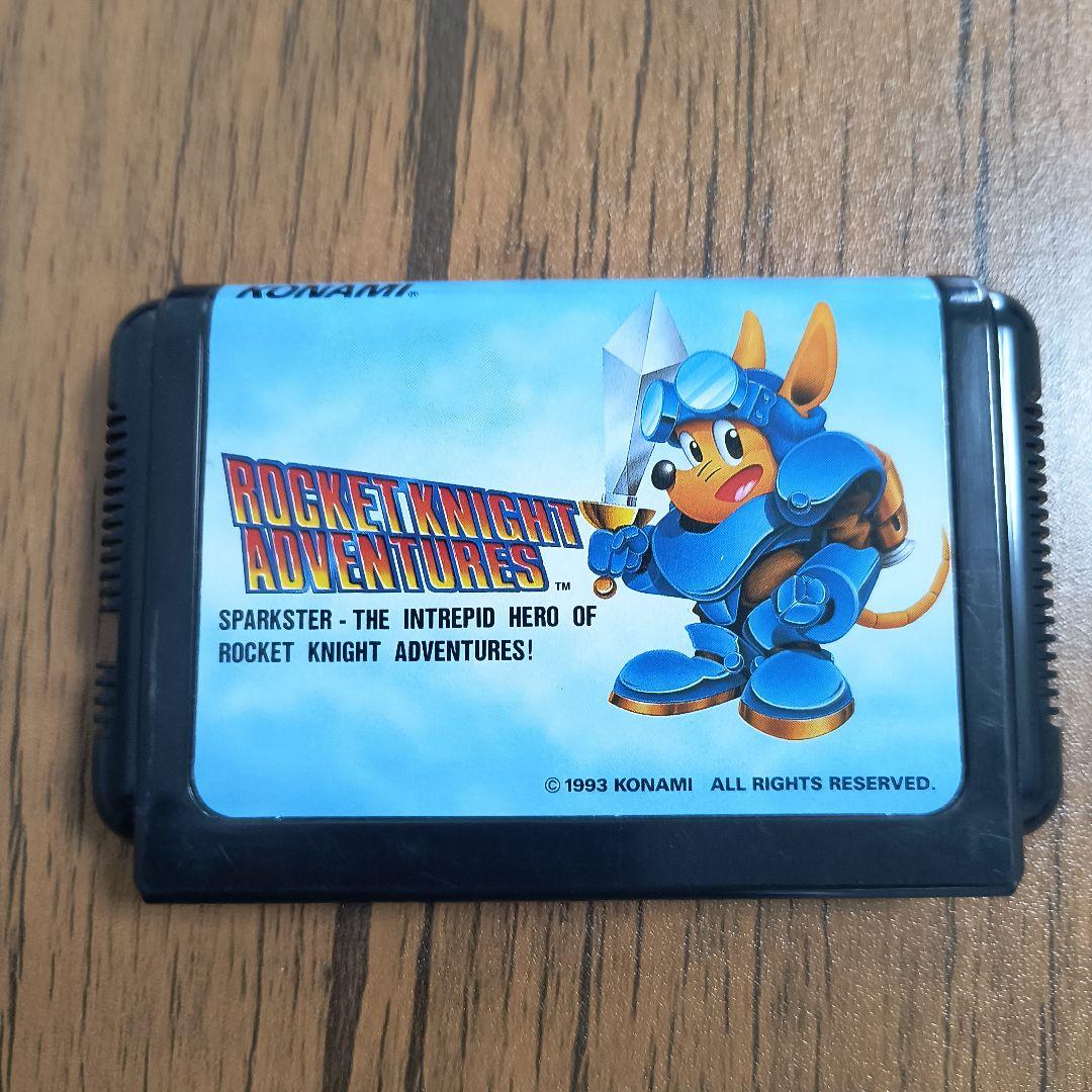 メガドライブ 箱説明書ありKONAMI
