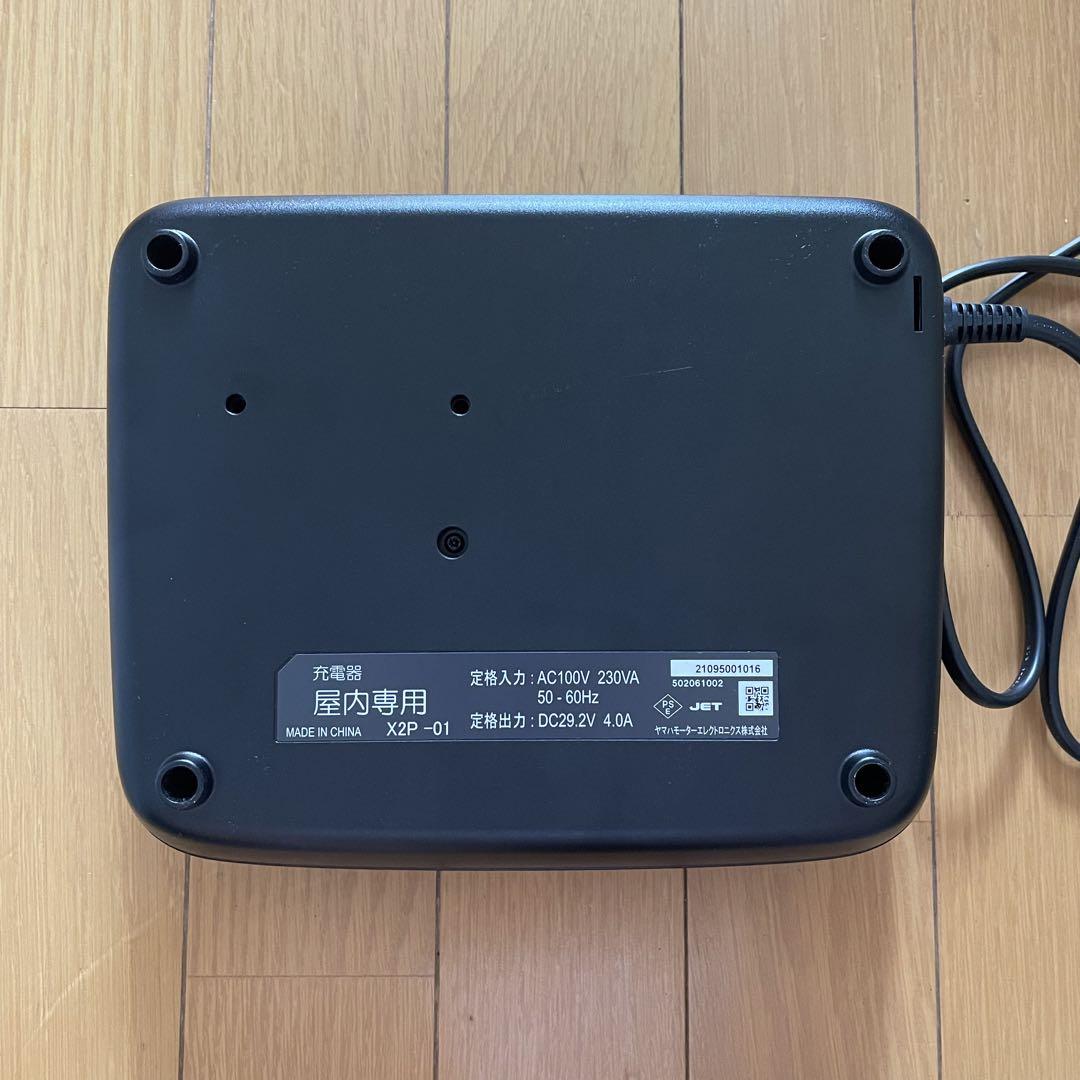 ヤマハ バッテリー充電器（リチウムイオンバッテリー） - メルカリ