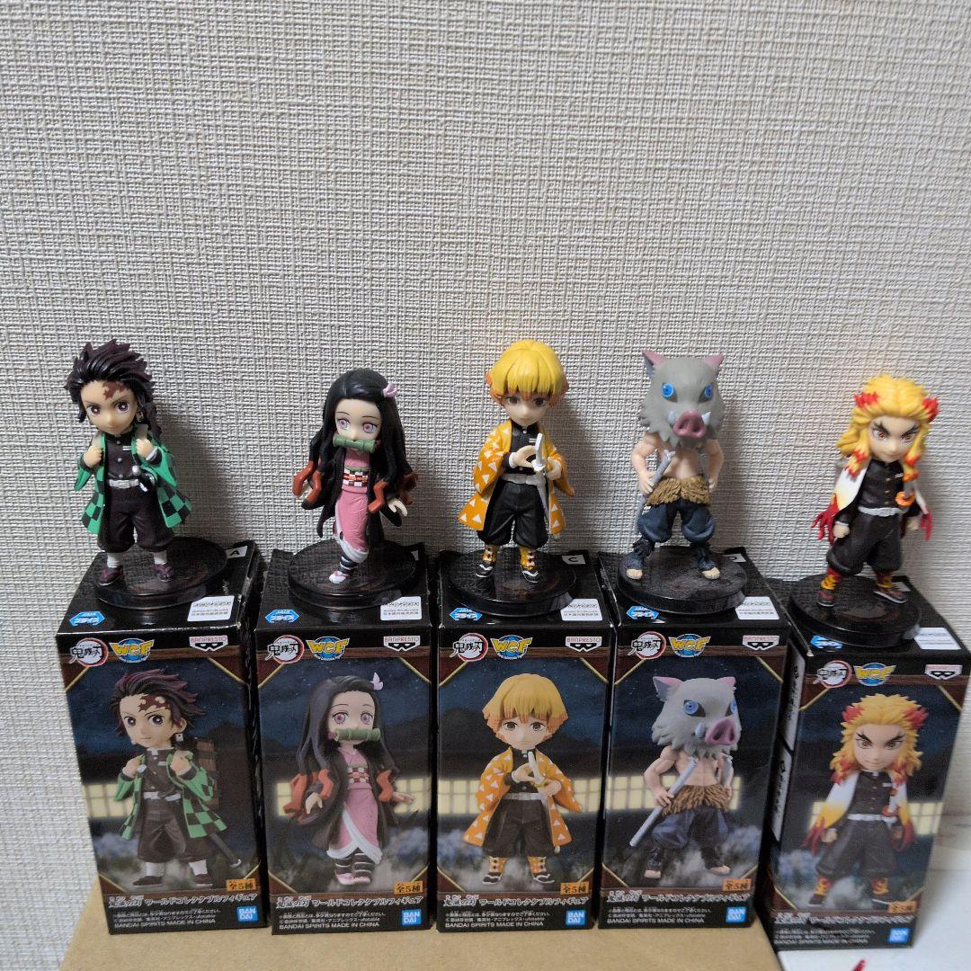 鬼滅の刃 フィギュア ワーコレ 5体セット Amazon.co.jp: 鬼滅の刃 ワールドコレクタブルフィギュアvol.4