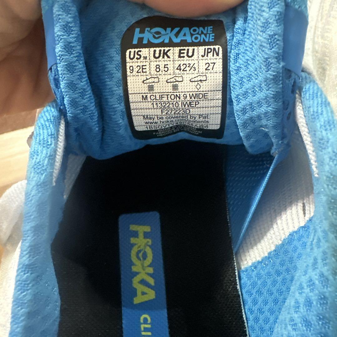 スパイク・シューズ HOKA CLIFTON9 27.0