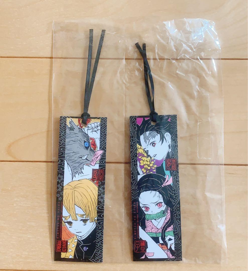 激レア/非売品】鬼滅の刃 炭治郎の耳飾り型しおり