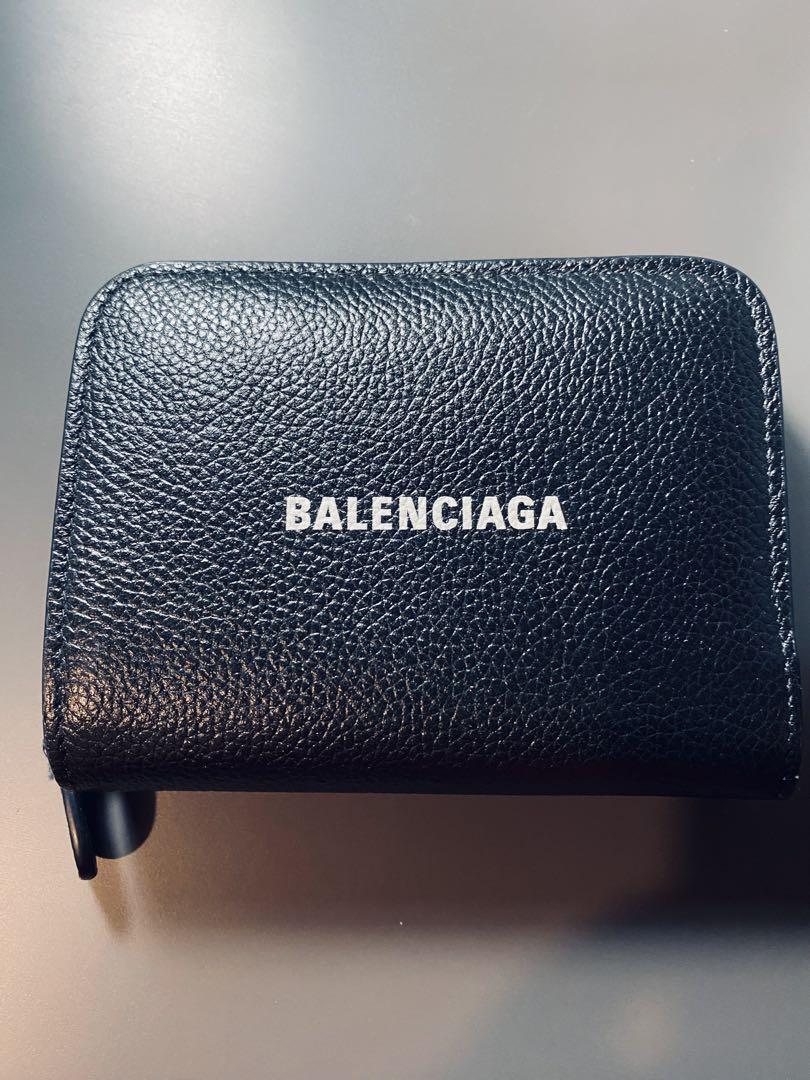 BALENCIAGA 二つ折り財布 ブラック