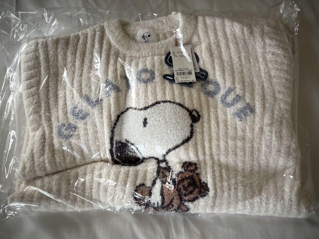 M*可様 【新品】ジェラートピケレディース ピーナッツ SNOOPY×BEAR