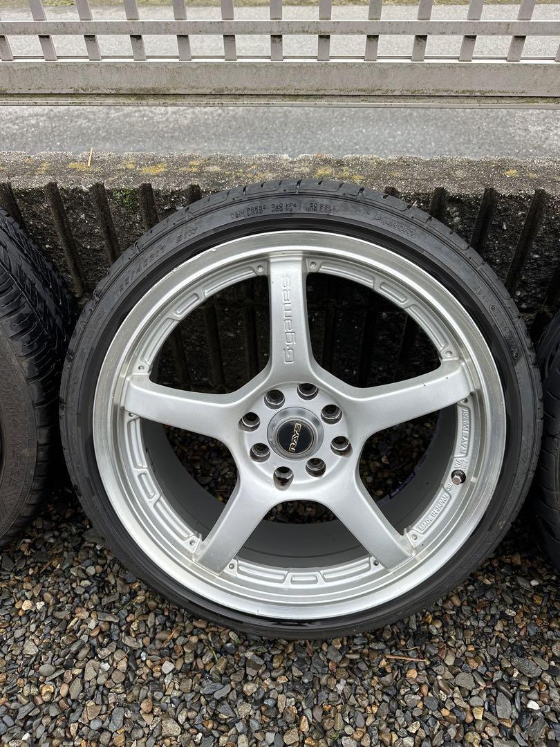 4穴17inch 7J】RAYS G-games 77W - メルカリ