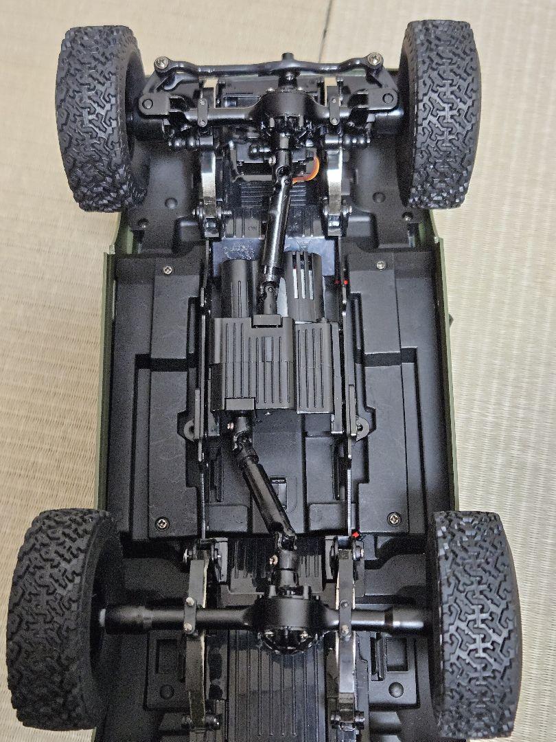 WPL JAPAN レイウッド c74 ジムニー ラジコン JA11