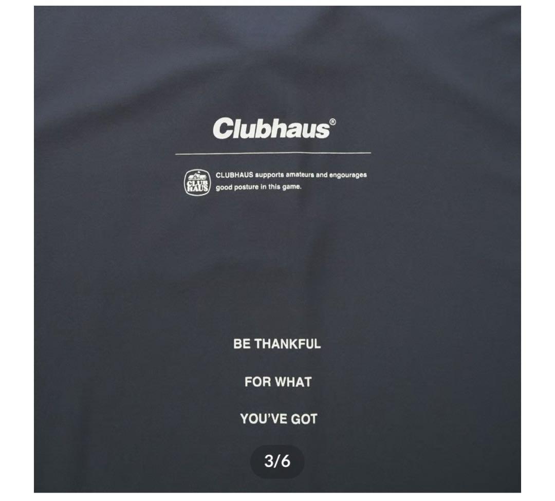 clubhaus Alternative Polo - Gray L