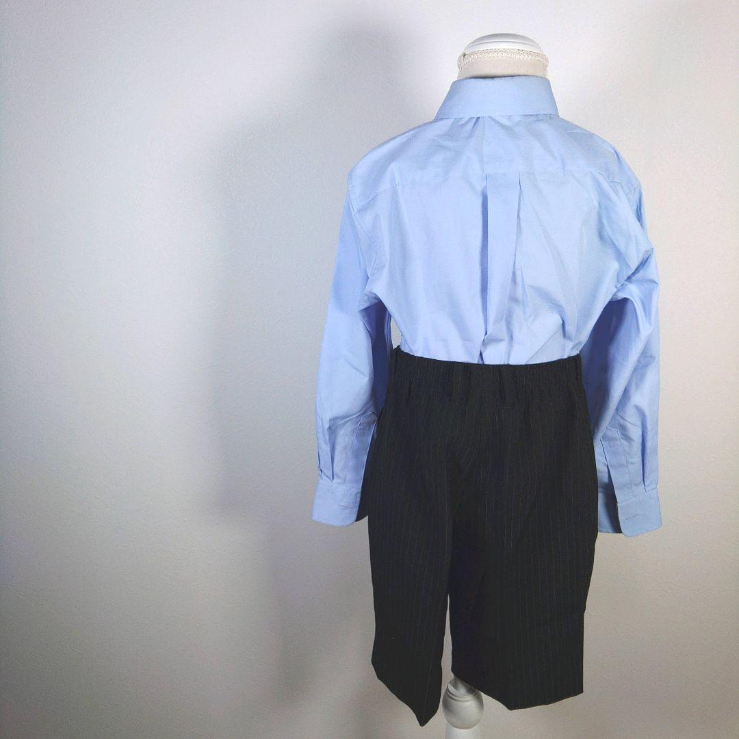 フォーマル 120cm 男の子 キッズ 子供 ブラック ブルー 卒園式 入学式 フォーマル 120cm 男の子 キッズ 子供 ブラック ブルー 卒園式 入学式