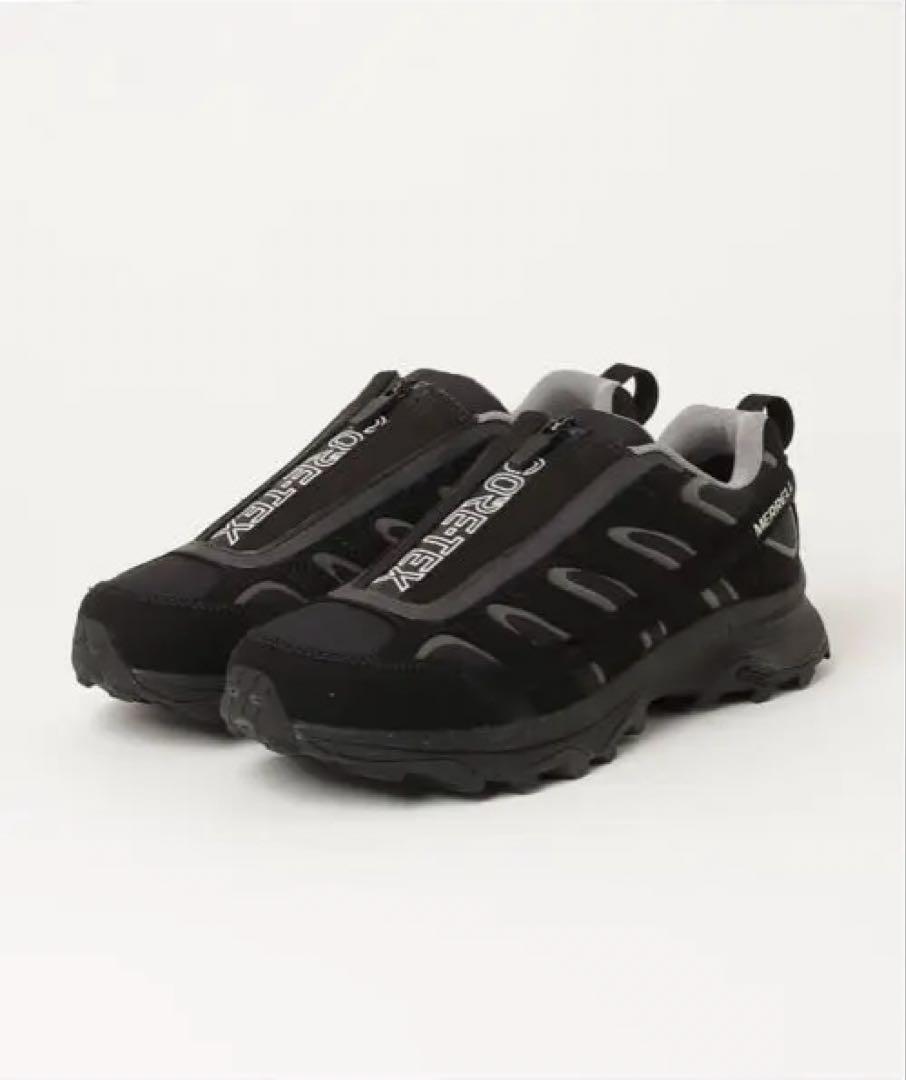 MERRELL GORE-TEX アウトドアシューズ ブラック