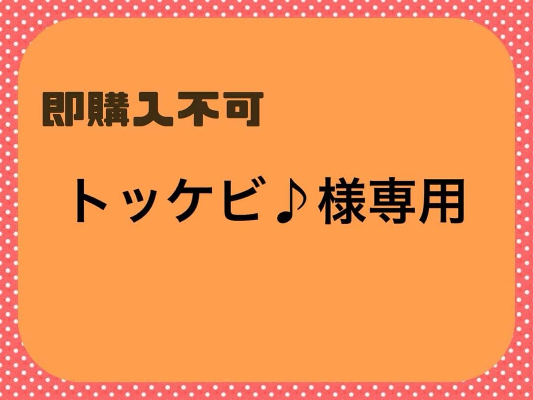 トッケビ様専用