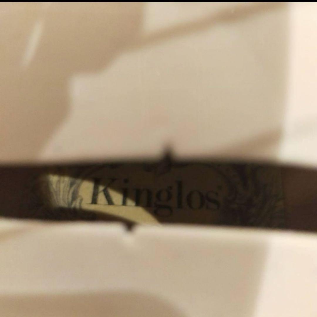 KINGLOS 白 4/4 ソリッドウッド カラード シンプル バイオリン