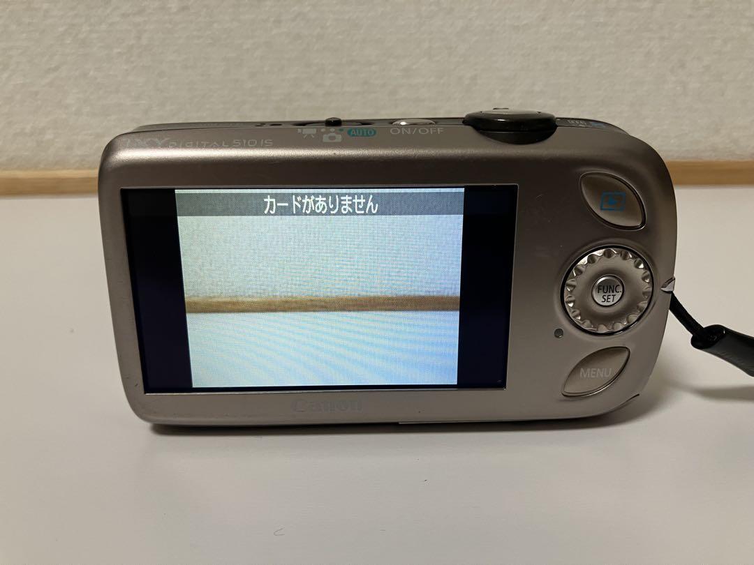 【Canon コンデジ】IXY DIGITAL 510IS キャノン