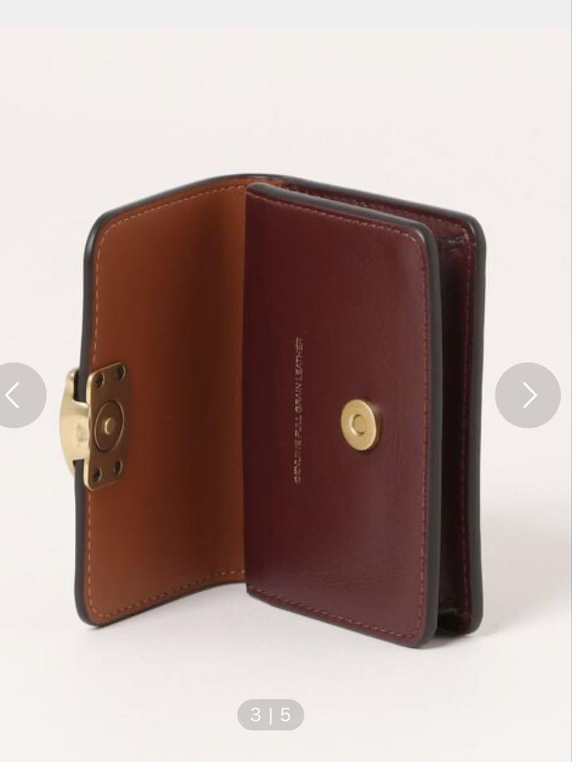 coach コインカードケース