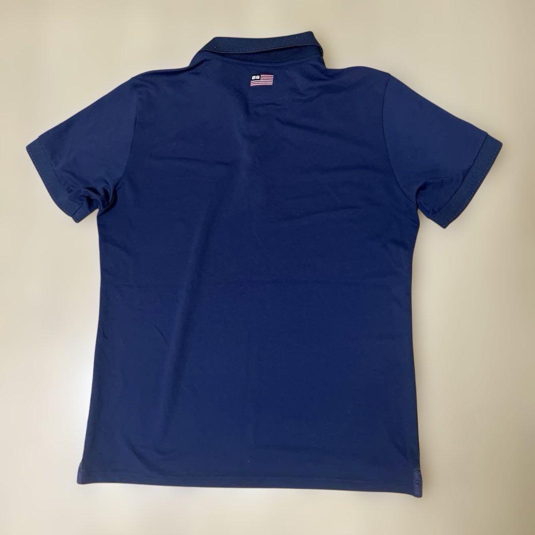 ブリーフィング　ネイビー　ポロシャツ　XL 美品