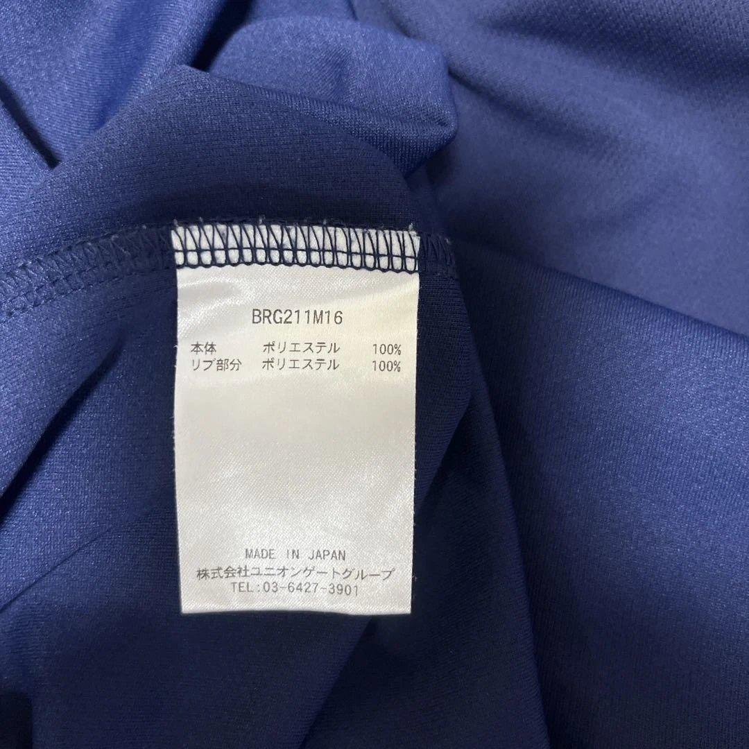 ブリーフィング　ネイビー　ポロシャツ　XL 美品