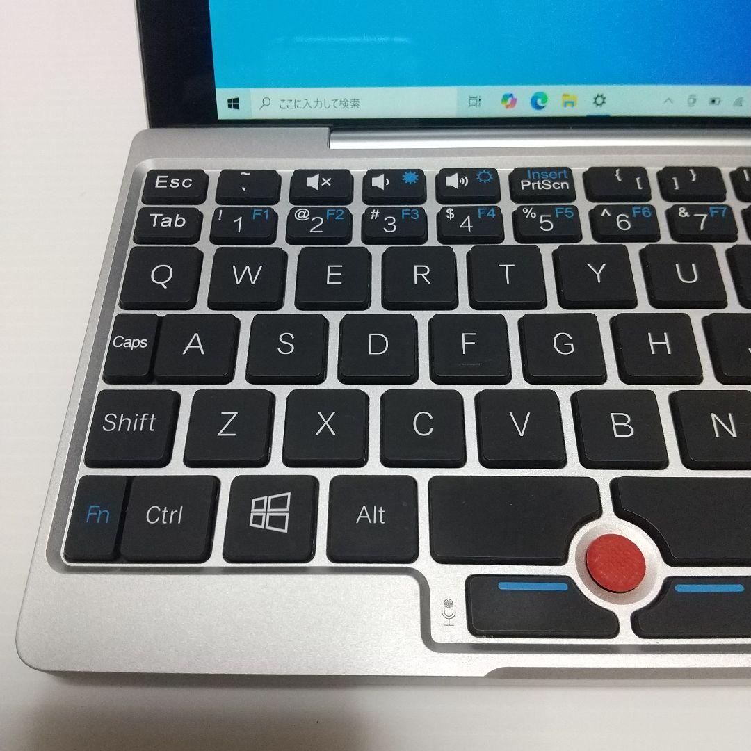 GPD Pocket 初代　バッテリーほぼ新品　保護フィルム付き