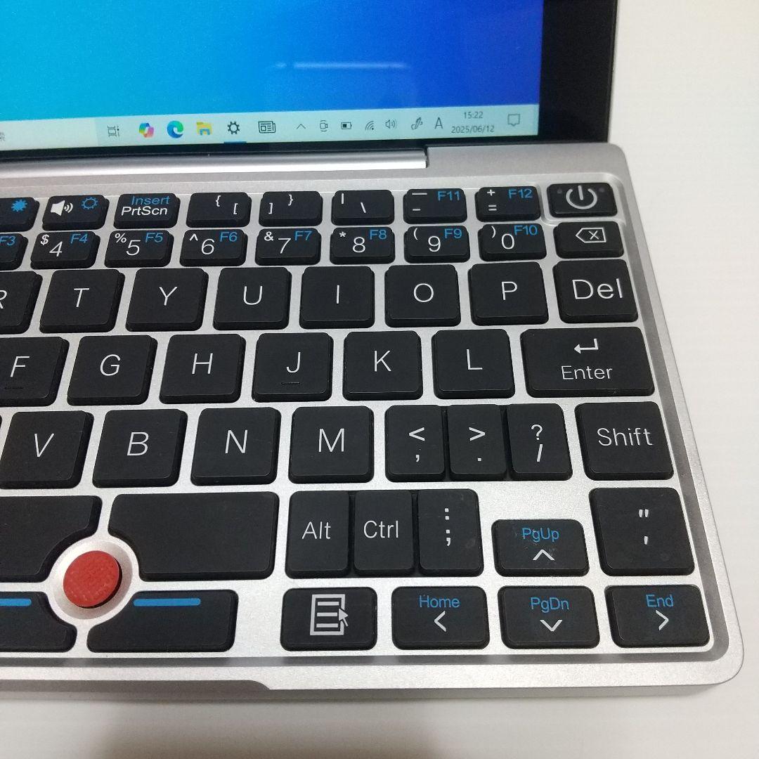 GPD Pocket 初代　バッテリーほぼ新品　保護フィルム付き