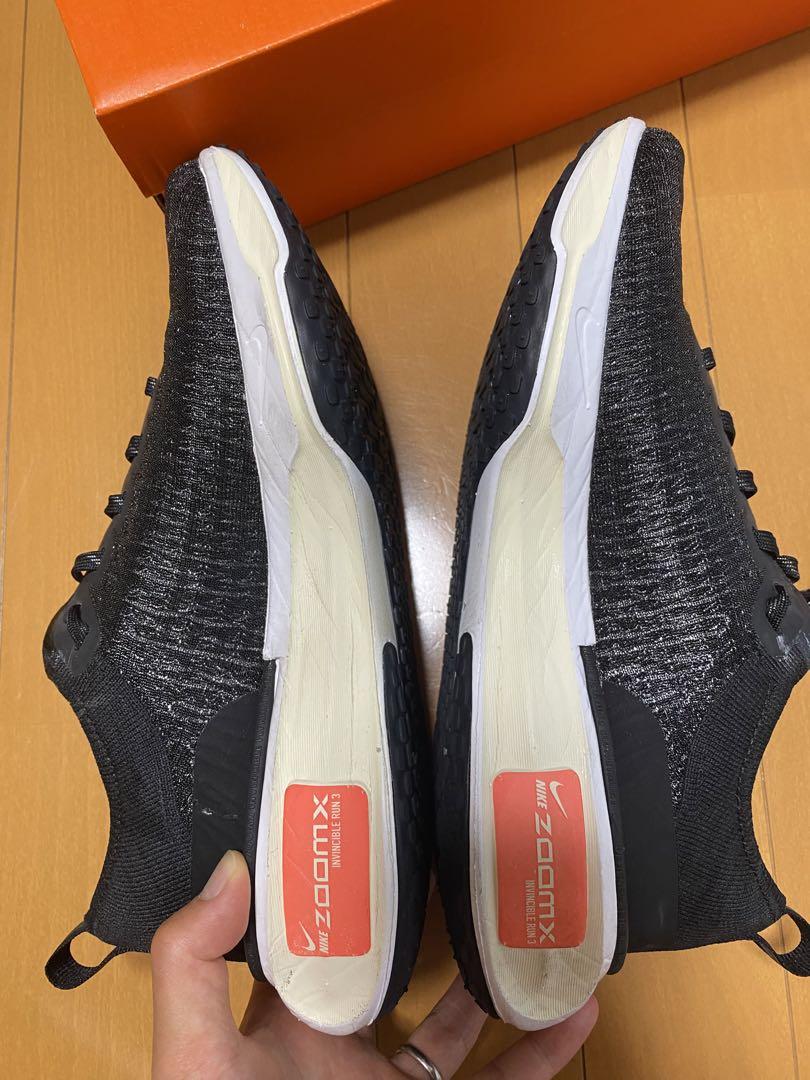 ナイキ　インヴィンシブルラン3 25.5 美品
